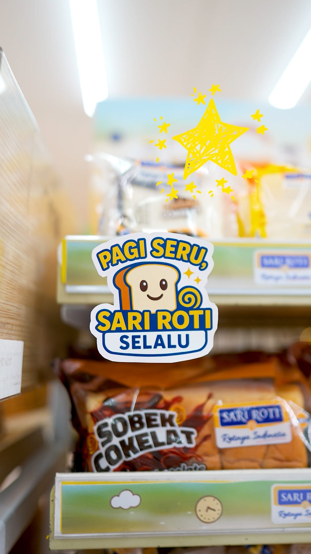 Sari Roti — Social Media production still 3 by Emerge Productions, Jakarta