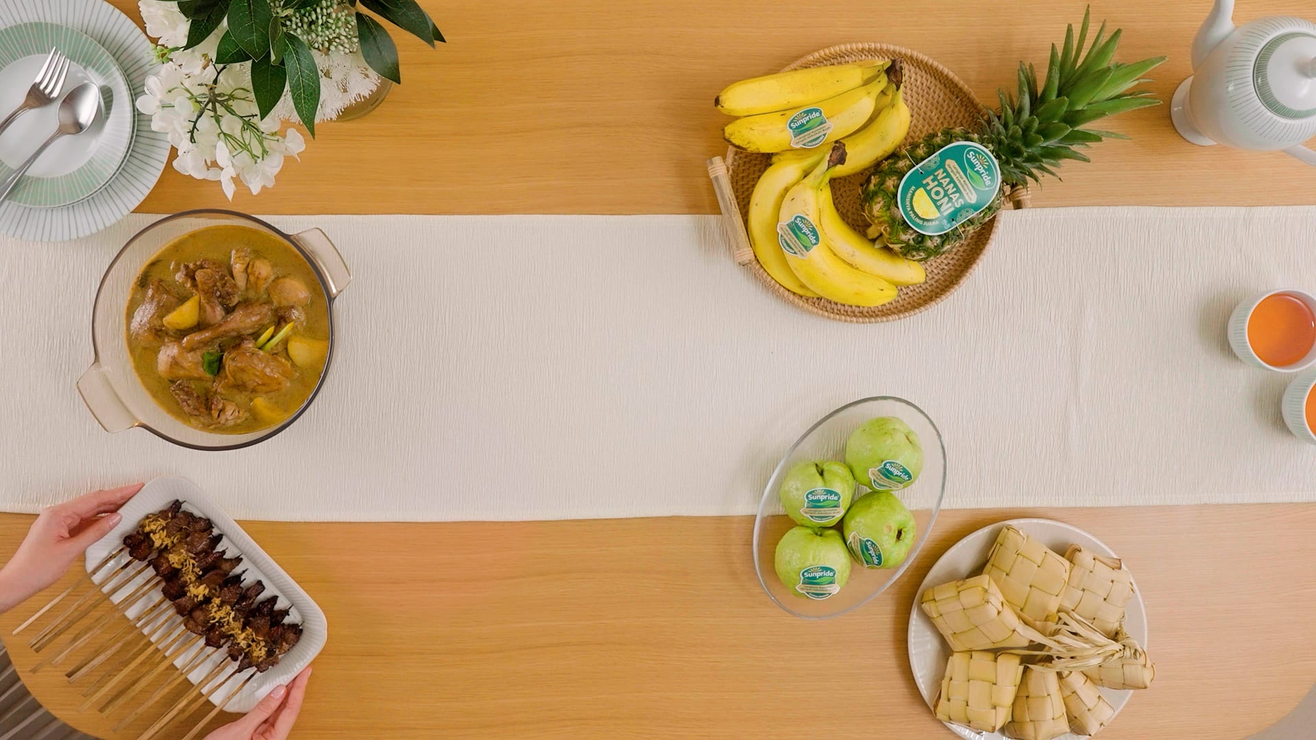 Sunpride — Commercial production still 3 by Emerge Productions, Jakarta