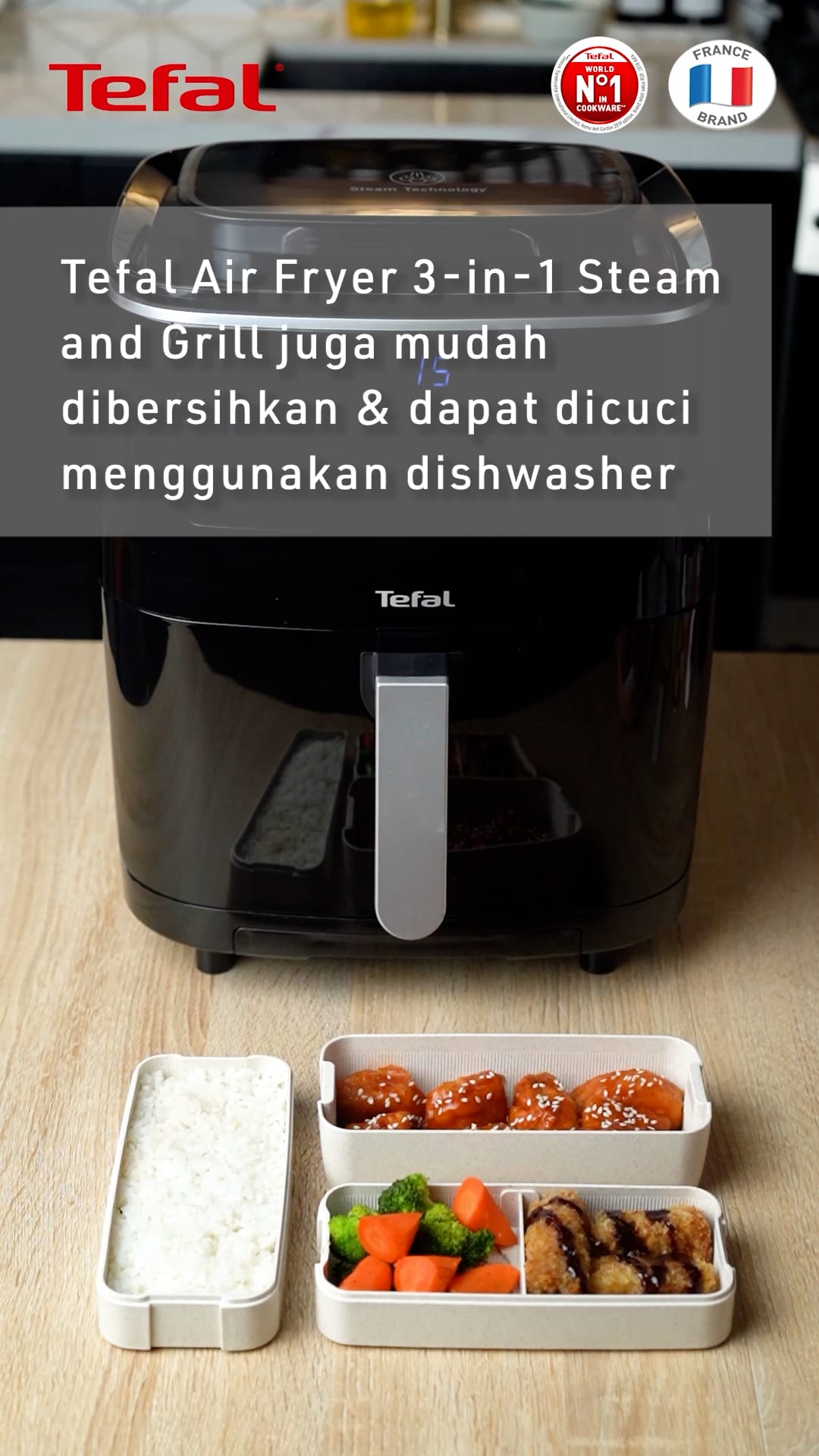 Tefal — Social Media production still 6 by Emerge Productions, Jakarta