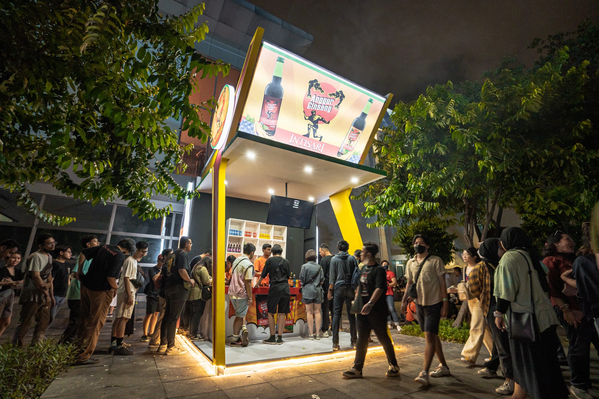 The Sounds Project — Event production still 2 by Emerge Productions, Jakarta