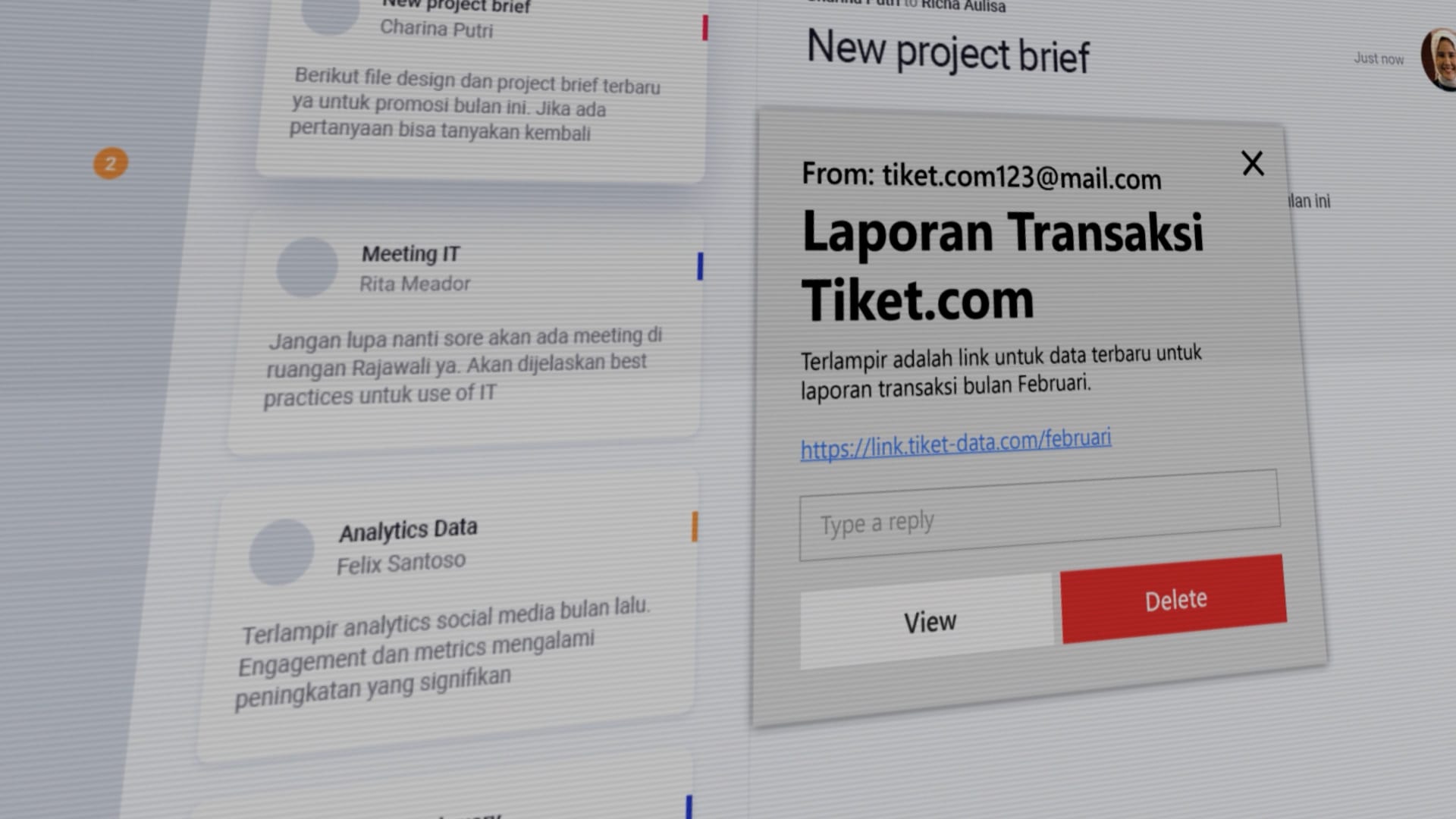 Tiket.com — Corporate production still 2 by Emerge Productions, Jakarta