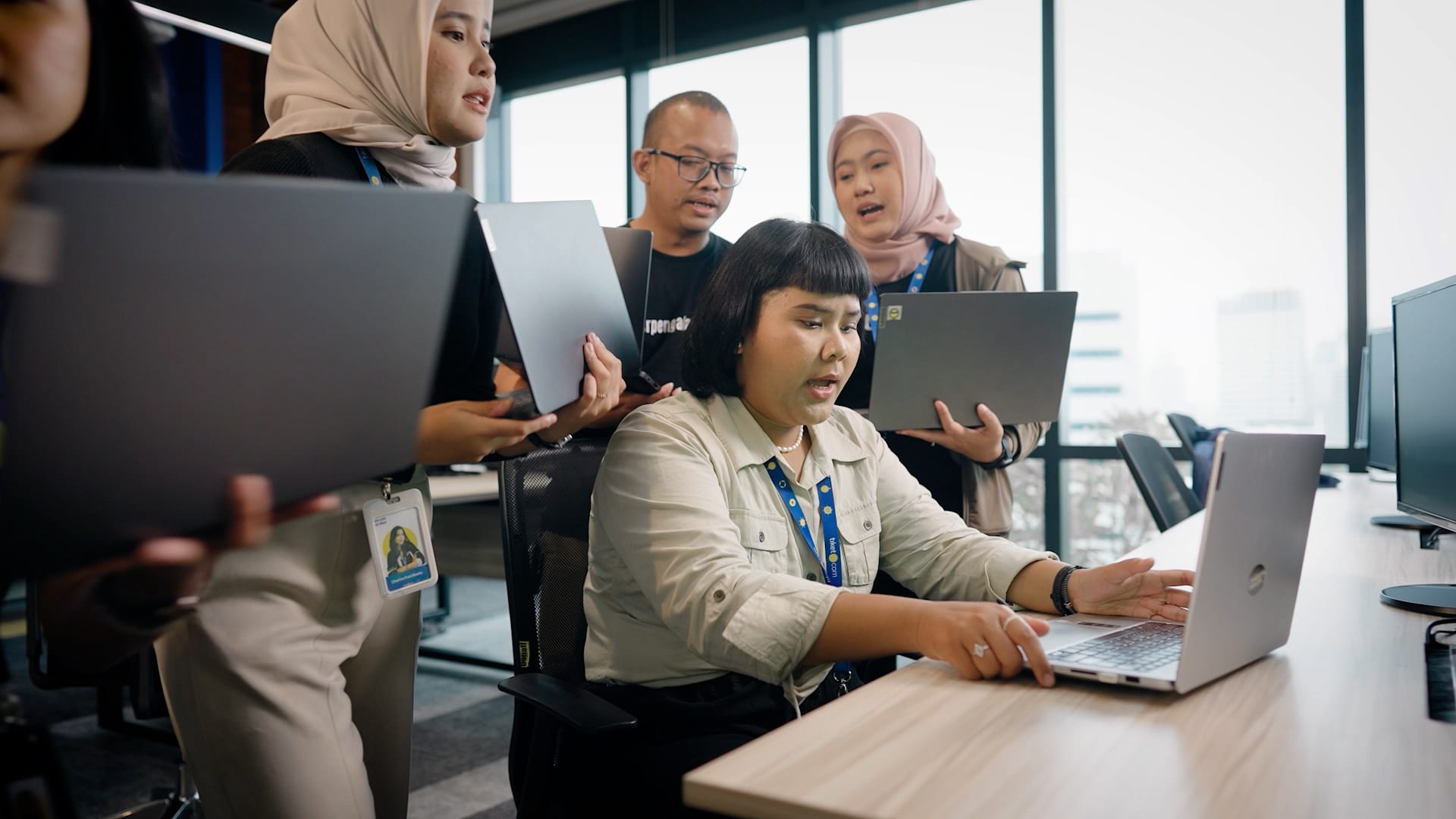 Tiket.com — Corporate production still 3 by Emerge Productions, Jakarta