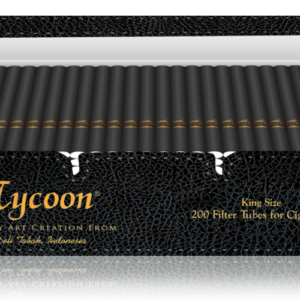 Tycoon® Cigarettes Tubes – With Filter