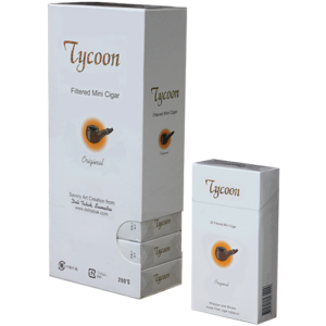 Tycoon® Mini Cigar – Hinge Lid Pack