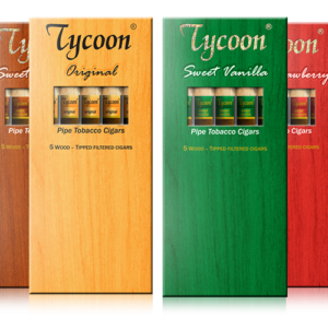 Tycoon® Wood Tipped Cigar